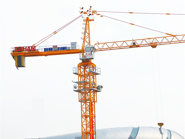 QTZ80 (TC5613) 塔帽式塔式米兰网站_米兰(中国)官方 6t