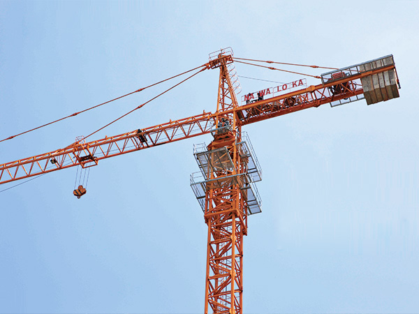 QTZ80 (TC5610C) 塔帽式塔式米兰网站_米兰(中国)官方 6t