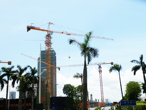 QTZ80 (TC6012A) 塔帽式塔式米兰网站_米兰(中国)官方 6t