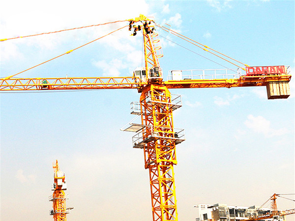 QTZ80 (TC6010) 塔帽式塔式米兰网站_米兰(中国)官方 8t、6t