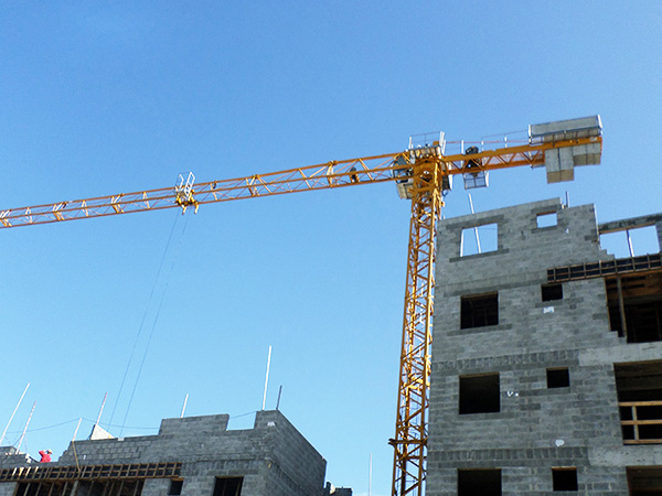 QTZ125 (PT6513) 平头式塔式米兰网站_米兰(中国)官方 10t、8t