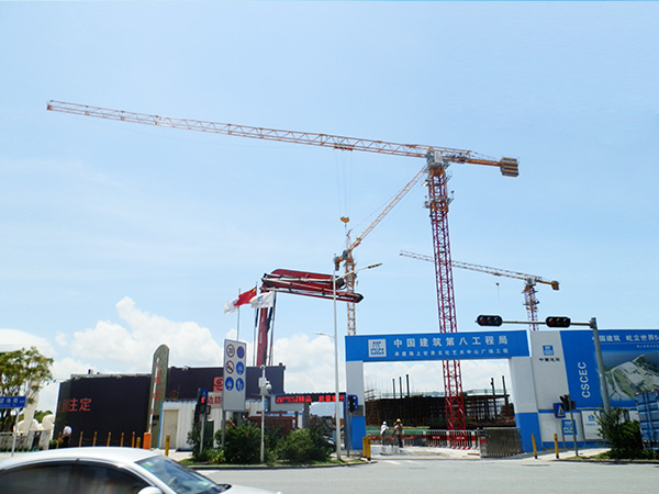 QTZ230 (PT7020) 平头式塔式米兰网站_米兰(中国)官方 12t