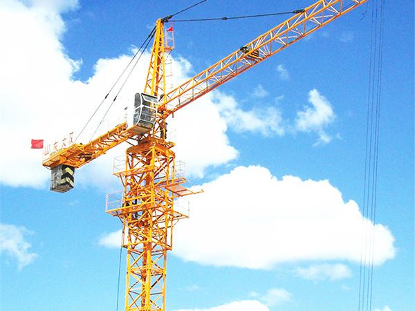 QTZ80 (TC5013A) 塔帽式塔式米兰网站_米兰(中国)官方 6t