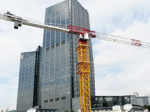 QTZ500 (PT8522)  平头式塔式米兰网站_米兰(中国)官方